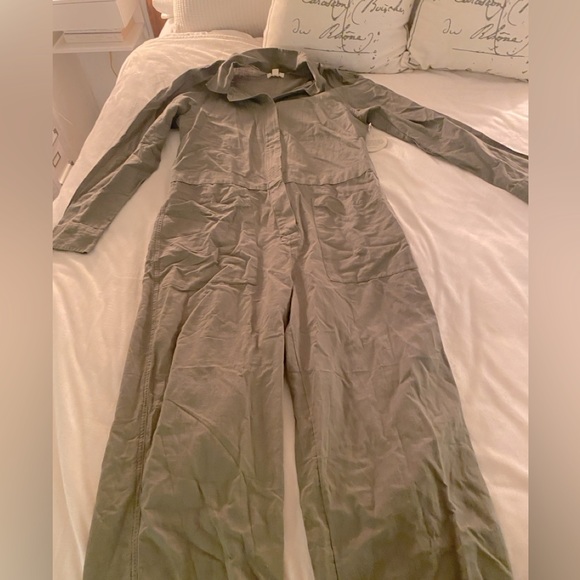 NWT Pact Harbour Zip Jumpsuit - Picture 9 of 9